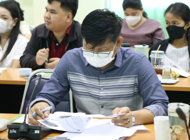 การประชุมประจำเดือนครั้งที่ 9/2566 พารามิเตอร์รูปภาพ 4