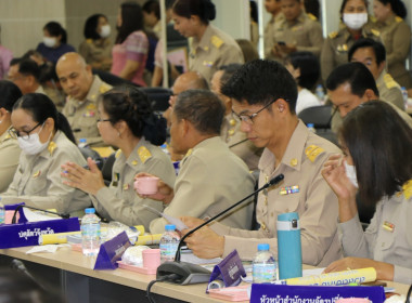 ประชุมคณะกรมการจังหวัดและหัวหน้าส่วนราชการประจำจังหวัดพระนครศรีอยุธยา ครั้งที่ 10/2566 ประจำเดือนตุลาคม 2566 ... พารามิเตอร์รูปภาพ 3