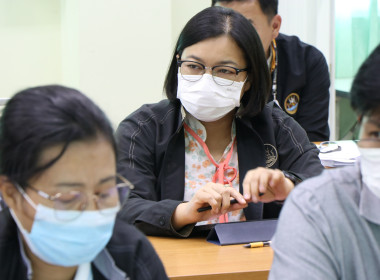 การประชุมการจัดทำแผนปฏิบัติงานและงบประมาณรายจ่ายประจำปี ... พารามิเตอร์รูปภาพ 9