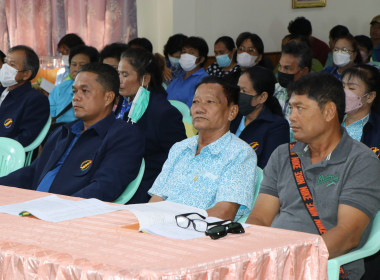 ประธานพิธีเปิดการประชุมใหญ่สามัญประจำปีของสหกรณ์การเกษตรเสนา จำกัด ... พารามิเตอร์รูปภาพ 6