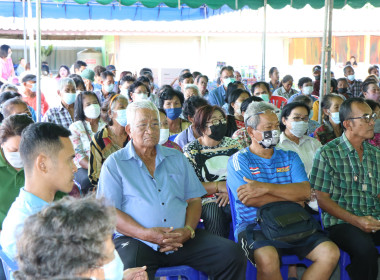 ประธานพิธีเปิดการประชุมใหญ่สามัญประจำปีของสหกรณ์การเกษตรบ้านแพรก จำกัด ... พารามิเตอร์รูปภาพ 5