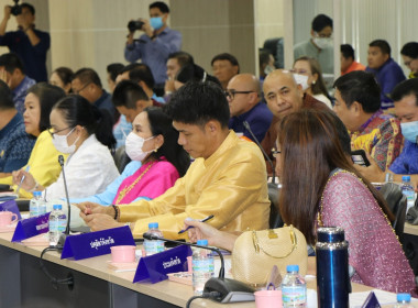 ประชุมคณะกรมการจังหวัดและหัวหน้าส่วนราชการประจำจังหวัดพระนครศรีอยุธยา ครั้งที่ 11/2566 ประจำเดือนพศจิกายน 2566 ... พารามิเตอร์รูปภาพ 5