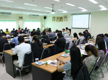 การประชุมประจำเดือนครั้งที่ 10/2566 พารามิเตอร์รูปภาพ 9