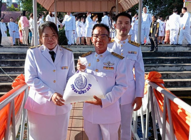 พิธีเจริญพระพุทธมนต์ ทำบุญตักบาตร และปล่อยพันธุ์ปลาน้ำจืด ... พารามิเตอร์รูปภาพ 5