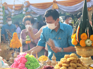 ร่วมพิธีมังคลาภิเษก &quot;เข็มที่ระลึก&quot; ตราจังหวัดพระนครศรีอยุธยา พารามิเตอร์รูปภาพ 1