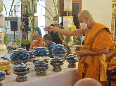 ร่วมพิธีมังคลาภิเษก &quot;เข็มที่ระลึก&quot; ตราจังหวัดพระนครศรีอยุธยา พารามิเตอร์รูปภาพ 5