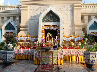 ร่วมพิธีพุทธาภิเษก “เข็มที่ระลึก” ตราจังหวัดพระนครศรีอยุธยา ... พารามิเตอร์รูปภาพ 1