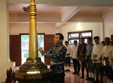 ร่วมพิธีบวงสรวงบูรพกษัตริยาธิราชแห่งกรุงศรีอยุธยาและพิธีสักการะพระบรมสารีริกธาตุ ... พารามิเตอร์รูปภาพ 3