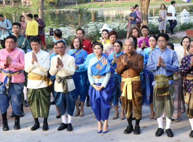 ร่วมพิธีบวงสรวงบูรพกษัตริยาธิราชแห่งกรุงศรีอยุธยาและพิธีสักการะพระบรมสารีริกธาตุ ... พารามิเตอร์รูปภาพ 5