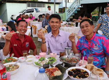สำนักงานสหกรณ์จังหวัดพระนครศรีอยุธยาได้ขยายผลและต่อยอดประชาสัมพันธ์ในส่วนการนำมาแปรรูปเป็นอาหารเช่น ลวกจิ้มปลากะพง ... พารามิเตอร์รูปภาพ 2