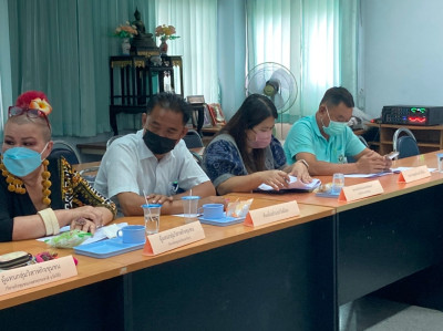 กสส.ร่วมประชุมคณะอนุกรรมการส่งเสริมวิสาหกิจชุมชนจังหวัด พารามิเตอร์รูปภาพ 1