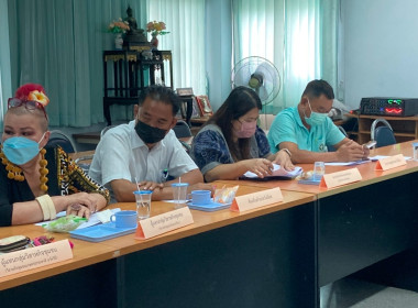 กสส.ร่วมประชุมคณะอนุกรรมการส่งเสริมวิสาหกิจชุมชนจังหวัด พารามิเตอร์รูปภาพ 2