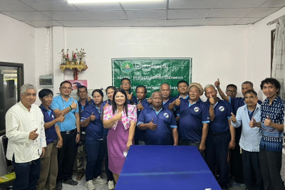 โครงการฝึกอบรม หลักสูตร “ส่งเสริมและพัฒนาสถาบันเกษตรกร” ณ ... พารามิเตอร์รูปภาพ 1