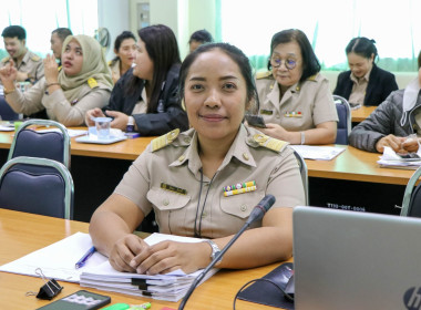 การประชุมประจำเดือนครั้งที่ 1/2567 พารามิเตอร์รูปภาพ 1