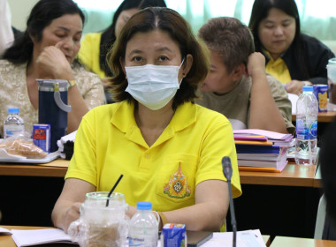 การประชุมติดตามความคืบหน้าการดำเนินการแก้ไขปัญหาสหกรณ์ภายใต้โครงการบ้านมั่นคง กรณีการควบรวมสหกรณ์ ... พารามิเตอร์รูปภาพ 8