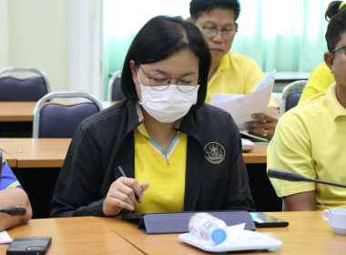 การประชุมติดตามความคืบหน้าการดำเนินการแก้ไขปัญหาสหกรณ์ภายใต้โครงการบ้านมั่นคง กรณีการควบรวมสหกรณ์ ... พารามิเตอร์รูปภาพ 10