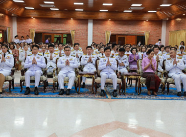 ธีเจริญพระพุทธมนต์ พิธีทำบุญตักบาตร ... พารามิเตอร์รูปภาพ 4