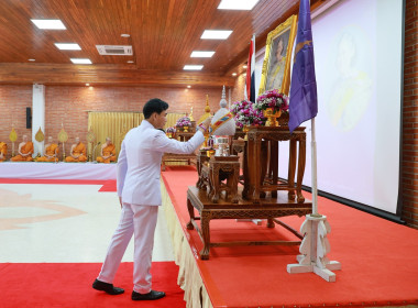 ธีเจริญพระพุทธมนต์ พิธีทำบุญตักบาตร ... พารามิเตอร์รูปภาพ 2