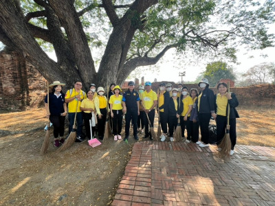 ร่วมกิจกรรม “อยุธยาเมืองสะอาด” ... พารามิเตอร์รูปภาพ 1