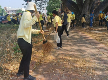 ร่วมกิจกรรม “อยุธยาเมืองสะอาด” ... พารามิเตอร์รูปภาพ 2
