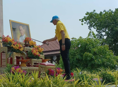 กิจกรรมปลูกต้นไม้เฉลิมพระเกียรติพระบาทสมเด็จพระเจ้าอยู่หัว ... พารามิเตอร์รูปภาพ 2