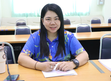 การประชุมซักซ้อมการคัดเลือกโครงการเสริมสร้างสมดุลชีวิตคนทำงาน และการคัดเลือกบุคลากรดีเด่น ประจำปี 2567 ในเขตตรวจราชการที่ 1 และ 2 ผ่านระบบ Zoom meeting ... พารามิเตอร์รูปภาพ 4