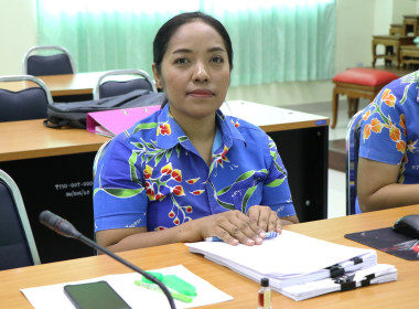 การประชุมซักซ้อมการคัดเลือกโครงการเสริมสร้างสมดุลชีวิตคนทำงาน และการคัดเลือกบุคลากรดีเด่น ประจำปี 2567 ในเขตตรวจราชการที่ 1 และ 2 ผ่านระบบ Zoom meeting ... พารามิเตอร์รูปภาพ 5