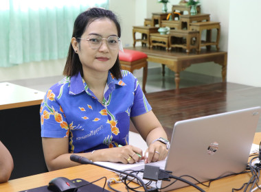 การประชุมซักซ้อมการคัดเลือกโครงการเสริมสร้างสมดุลชีวิตคนทำงาน และการคัดเลือกบุคลากรดีเด่น ประจำปี 2567 ในเขตตรวจราชการที่ 1 และ 2 ผ่านระบบ Zoom meeting ... พารามิเตอร์รูปภาพ 6