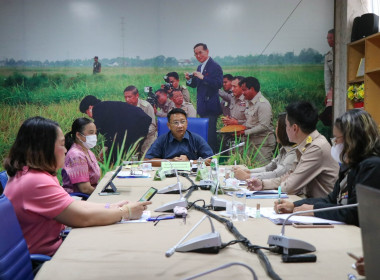 ประชุมติดตามความก้าวหน้าตามข้อสั่งการของรัฐมนตรีว่าการกระทรวงเกษตรและสหกรณ์ และโครงการอันเนื่องมาจากพระราชดำริ ของจังหวัดพระนครศรีอยุธยา ... พารามิเตอร์รูปภาพ 8