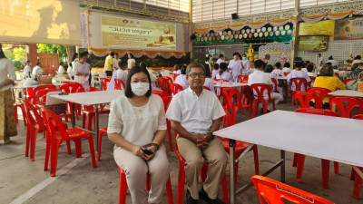 ร่วมกิจกรรมส่งเสริมพระพุทธศาสนา เนื่องในเทศกาลวันวิสาขบูชา ... พารามิเตอร์รูปภาพ 1