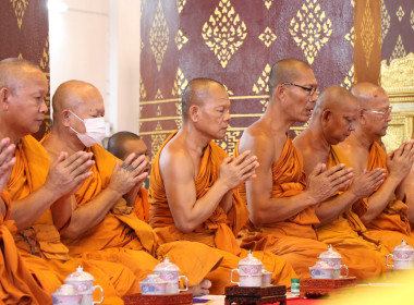 ร่วมพิธีเจริญพระพุทธมนต์เฉลิมพระเกียรติถวายพระพรชัยมงคลพระบาทสมเด็จพระเจ้าอยู่หัว เนื่องในโอกาสวันเฉลิมพระชนมพรรษา 6 รอบ 28 กรกฎาคม 2567 ... พารามิเตอร์รูปภาพ 2