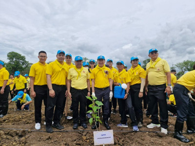 ร่วมงานพิธีเปิดงาน “กระทรวงเกษตรรวมใจปลูกหม่อน น้อมถวาย 46 ... พารามิเตอร์รูปภาพ 1