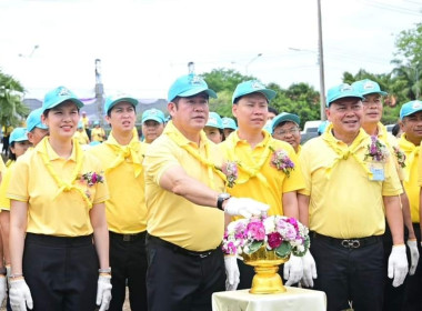 ร่วมงานพิธีเปิดงาน “กระทรวงเกษตรรวมใจปลูกหม่อน น้อมถวาย 46 ... พารามิเตอร์รูปภาพ 9