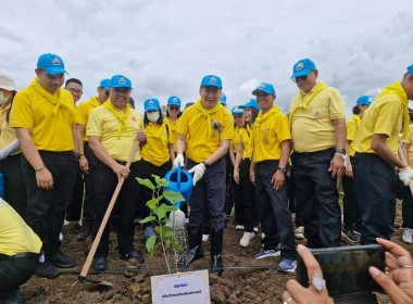 ร่วมงานพิธีเปิดงาน “กระทรวงเกษตรรวมใจปลูกหม่อน น้อมถวาย 46 ... พารามิเตอร์รูปภาพ 13