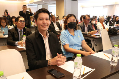 การประชุมเพื่อสร้างความเข้าใจหลักเกณฑ์และวิธีปฏิบัติในการแก้ไขปัญหาหนี้สินสำหรับสมาชิกสหกรณ์ออมทรัพย์ ... พารามิเตอร์รูปภาพ 1