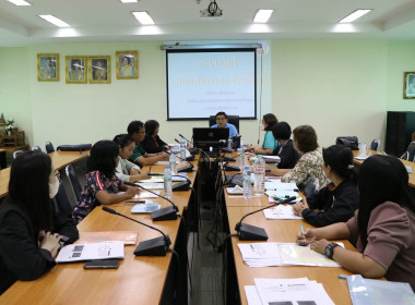 การประชุมโครงการประชุมเชิงปฏิบัติการเพื่อฝึกปฏิบัติด้านการจัดทำบัญชีของสหกรณ์ ภายใต้ &quot;โครงการพัฒนาศักยภาพสหกรณ์นอกภาคการเกษตร สู่ความเข้มแข็ง ประจำปีงบประมาณ พ.ศ.2567&quot; ... พารามิเตอร์รูปภาพ 9