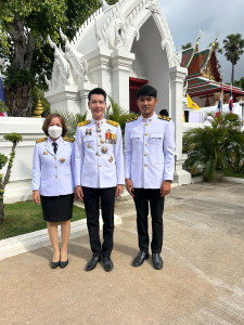 ร่วมพิธีเวียนเทียนสมโภชน้ำพระพุทธศักดิ์สิทธิ์ ... พารามิเตอร์รูปภาพ 1