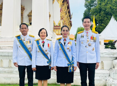 ร่วมพิธีเวียนเทียนสมโภชน้ำพระพุทธศักดิ์สิทธิ์ ... พารามิเตอร์รูปภาพ 6