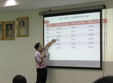 การประชุมโครงการบริหารจัดการหนี้และส่งเสริมอาชีพให้สมาชิกมีรายได้อย่างยั่งยืน ... พารามิเตอร์รูปภาพ 9