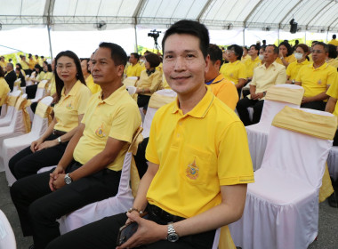 ร่วมพิธีมอบโฉนดเพื่อการเกษตร 72,000 ฉบับ ... พารามิเตอร์รูปภาพ 7