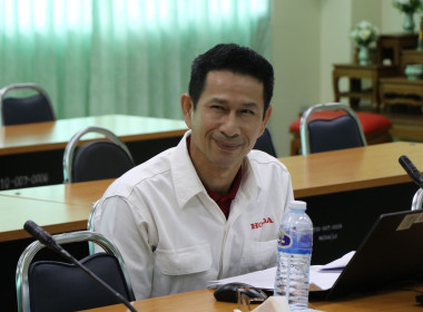 การประชุมคณะทำงานขับเคลื่อนการควบคุมภายในสหกรณ์นอกภาคการเกษตร ครั้งที่ 1/2567 ... พารามิเตอร์รูปภาพ 3