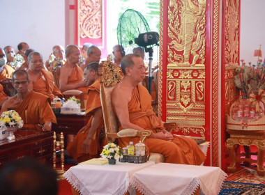 พิธีเจริญพระพุทธมนต์เฉลิมพระเกียรติถวายพระพรชัยมงคลแด่ ... พารามิเตอร์รูปภาพ 2