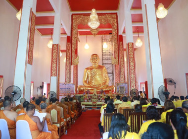 พิธีเจริญพระพุทธมนต์เฉลิมพระเกียรติถวายพระพรชัยมงคลแด่ ... พารามิเตอร์รูปภาพ 3
