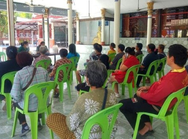 กสส.3 ร่วมประชุมใหญ่สามัญประจำปีของกลุ่มเกษตรกรทำนาโคกช้าง ... พารามิเตอร์รูปภาพ 3