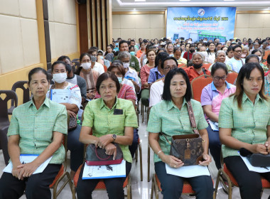 สหกรณ์จังหวัด ประธานเปิดการประชุมใหญ่สามัญประจำปี 2566 ... พารามิเตอร์รูปภาพ 4