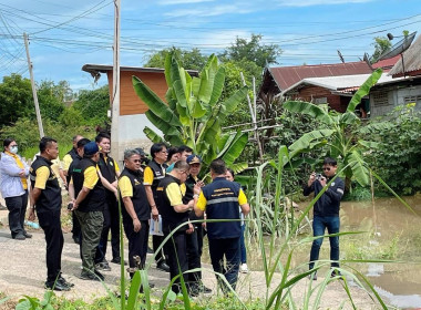 สหกรณ์จังหวัด ลงพื้นที่ตรวจเยี่ยมและรับฟังสถานการณ์น้ำ ... พารามิเตอร์รูปภาพ 5