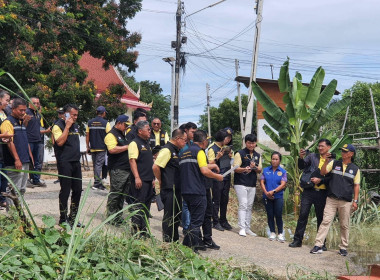 สหกรณ์จังหวัด ลงพื้นที่ตรวจเยี่ยมและรับฟังสถานการณ์น้ำ ... พารามิเตอร์รูปภาพ 4