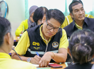 การประชุมตรวจติดตามความก้าวหน้าการดำเนินงานตามแผนการตรวจราชการของผู้ตรวจราชการกรมส่งเสริมสหกรณ์ ประจำปีงบประมาณ พ.ศ.2567 ... พารามิเตอร์รูปภาพ 6