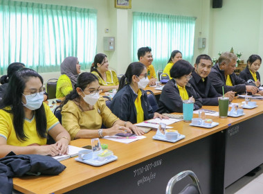 การประชุมตรวจติดตามความก้าวหน้าการดำเนินงานตามแผนการตรวจราชการของผู้ตรวจราชการกรมส่งเสริมสหกรณ์ ประจำปีงบประมาณ พ.ศ.2567 ... พารามิเตอร์รูปภาพ 8