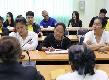 การประชุมติดตามความคืบหน้าการดำเนินการแก้ไขปัญหาสหกรณ์ภายใต้โครงการบ้านมั่นคง กรณีการควบรวมสหกรณ์ ... พารามิเตอร์รูปภาพ 4